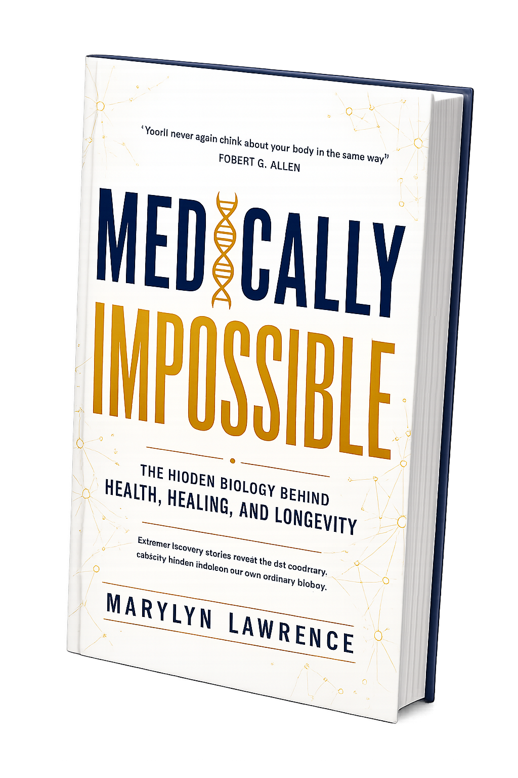 Medically Impossible Book Cover